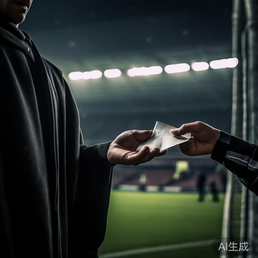 购买外围足球点球行为是否违规及法律风险分析