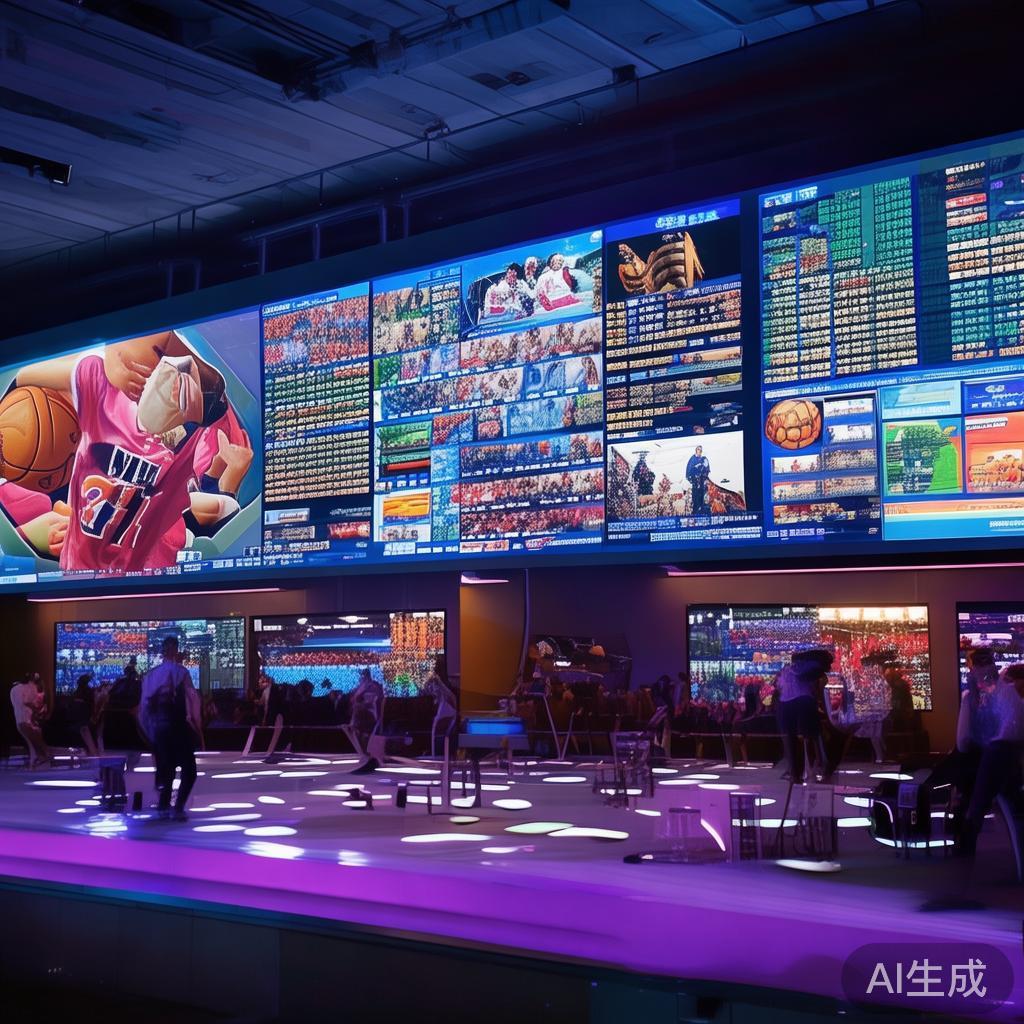优质的平台应提供丰富多样的体育赛事覆盖，从足球、篮