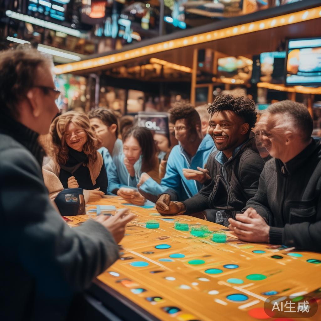 新颖的玩法：多元化竞猜方式
传统的竞猜方式主要集