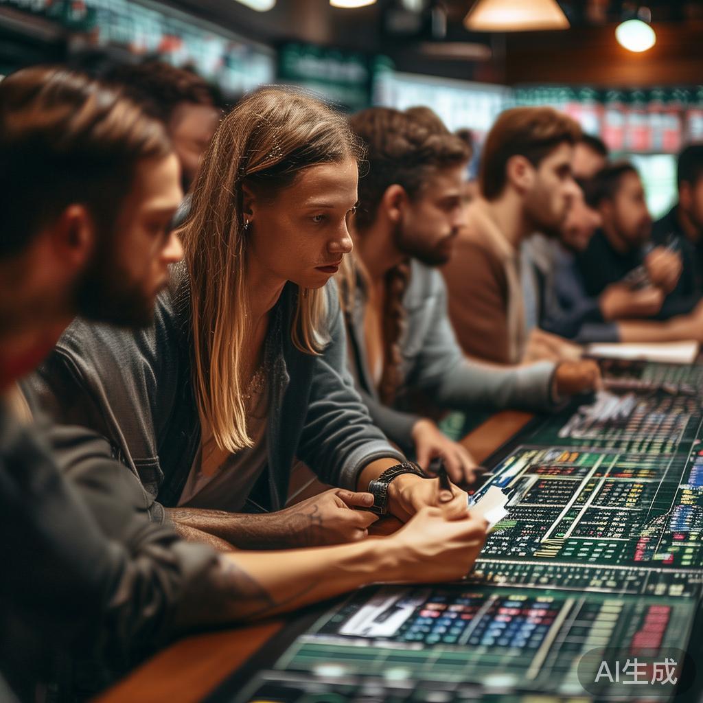 许多投注者在资金投入时容易盲目跟风，缺乏系统的计划